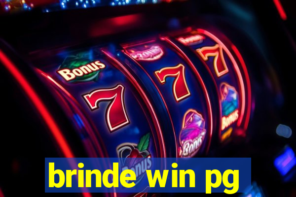 brinde win pg